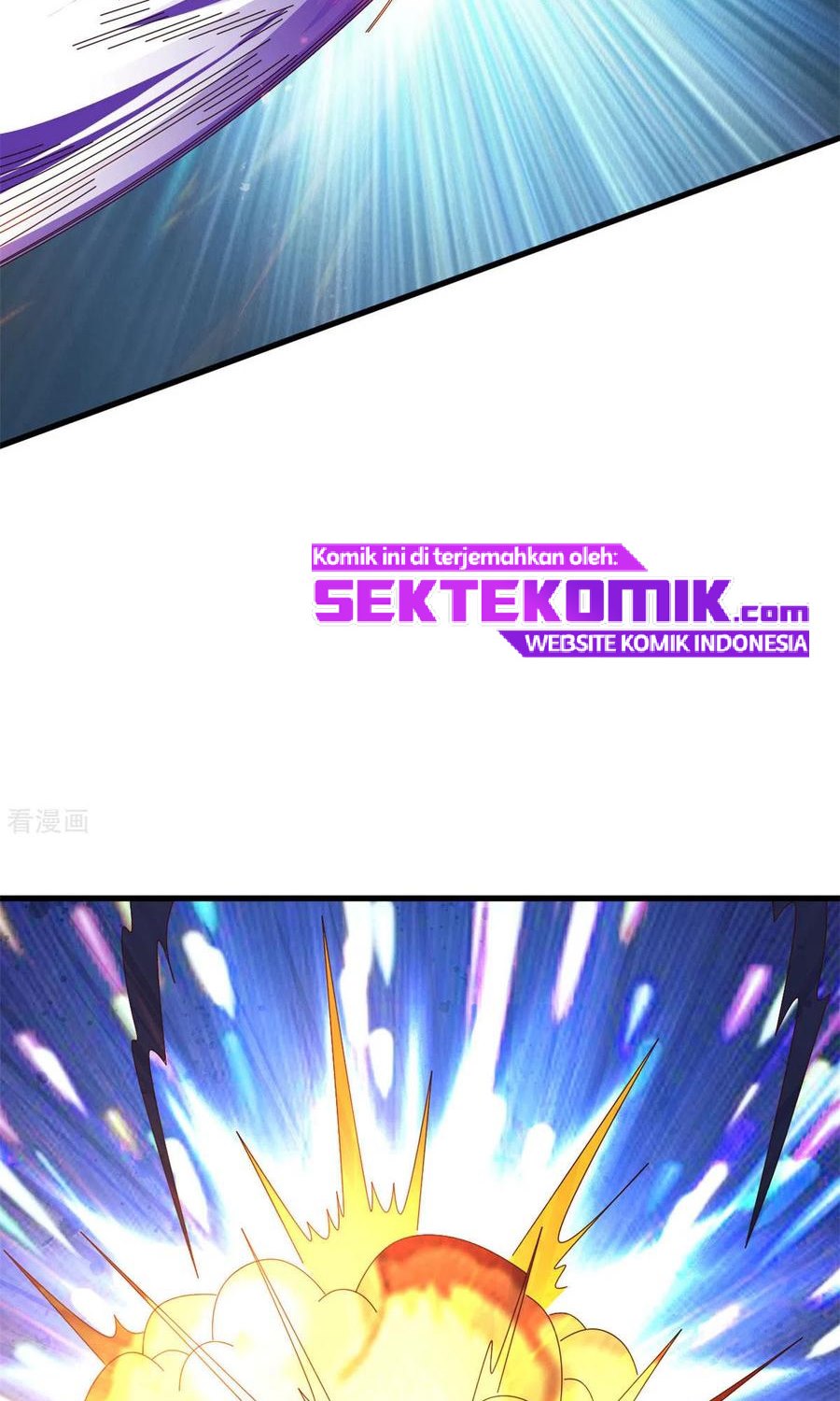 Chaos Jinwu Chapter 92 END Gambar 5